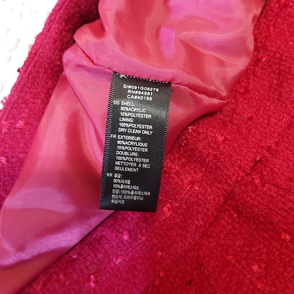 XXI pink mini skirt- size large - Picture 4 of 6